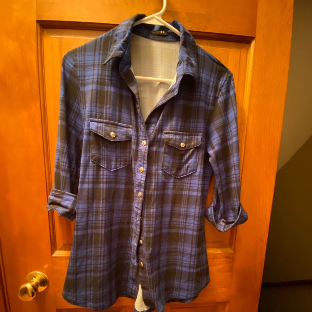 Paper Moon flannel shirt